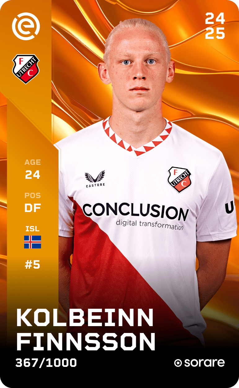 Kolbeinn Finnsson 2024-25 • Limited 367/1000