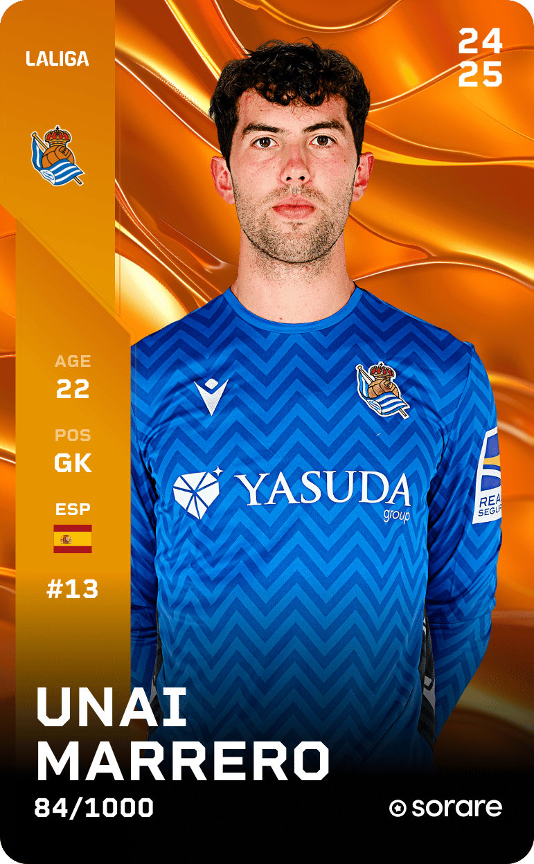 Unai Marrero 2024-25 • Limited 84/1000