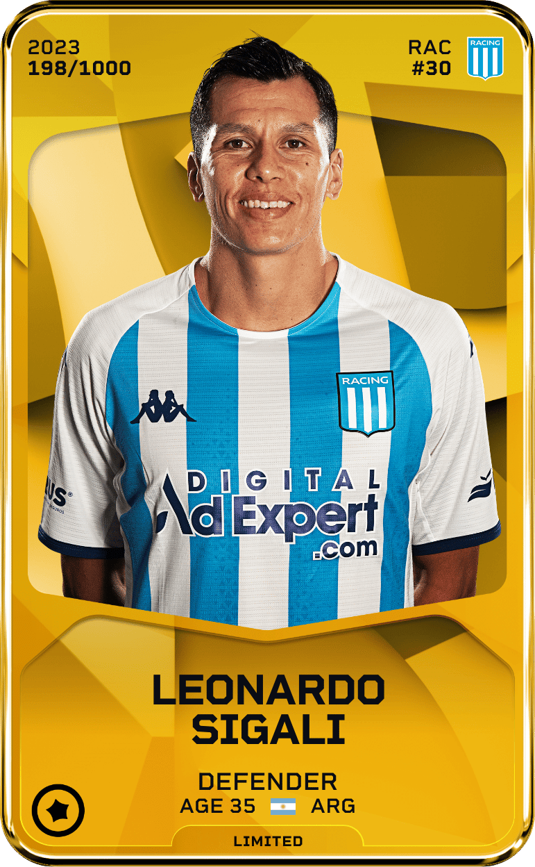 Leonardo Sigali 2023-24 • Limited 198/1000