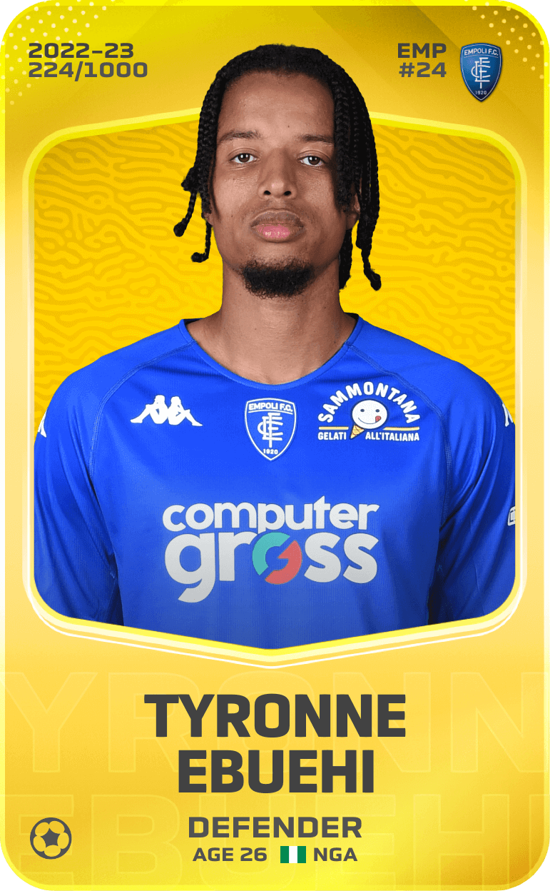 Tyronne Ebuehi 2022-23 • Limited 224/1000