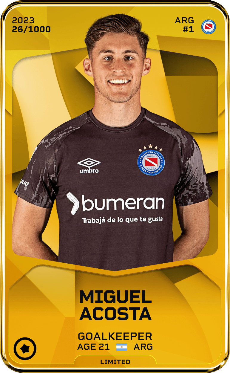Miguel Acosta 2023-24 • Limited 26/1000