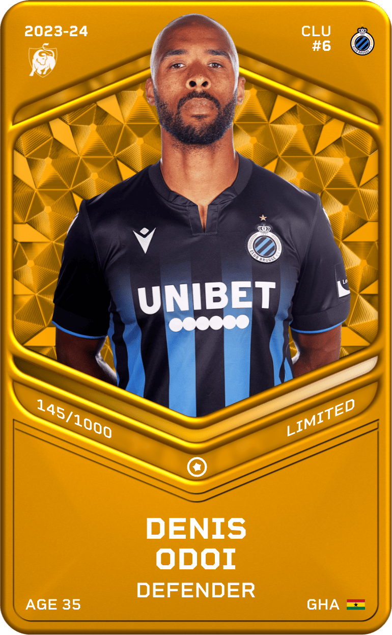 Denis Odoi 2023-24 • Limited 145/1000
