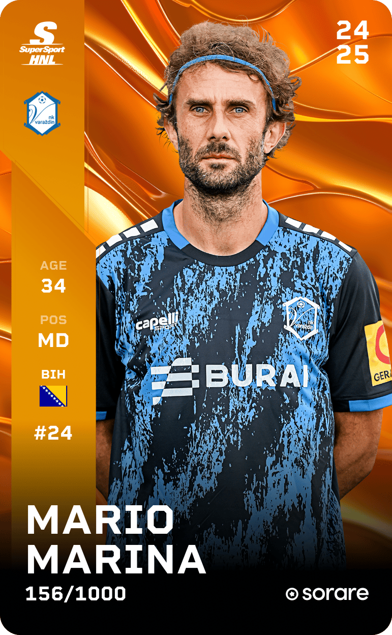 Mario Marina 2024-25 • Limited 156/1000