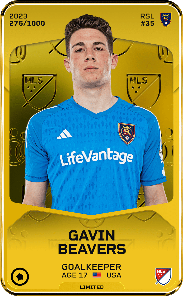 Gavin Beavers 2023-24 • Limited 276/1000