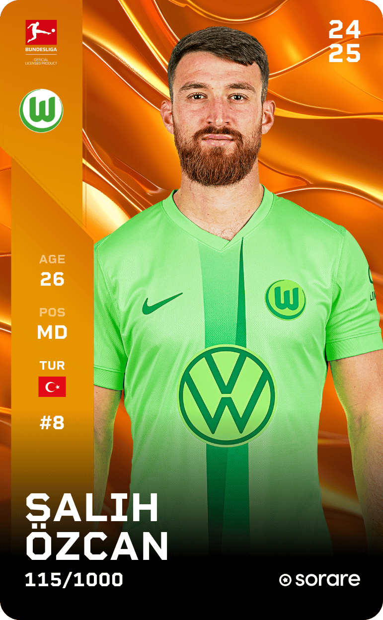 Salih Özcan 2024-25 • Limited 115/1000