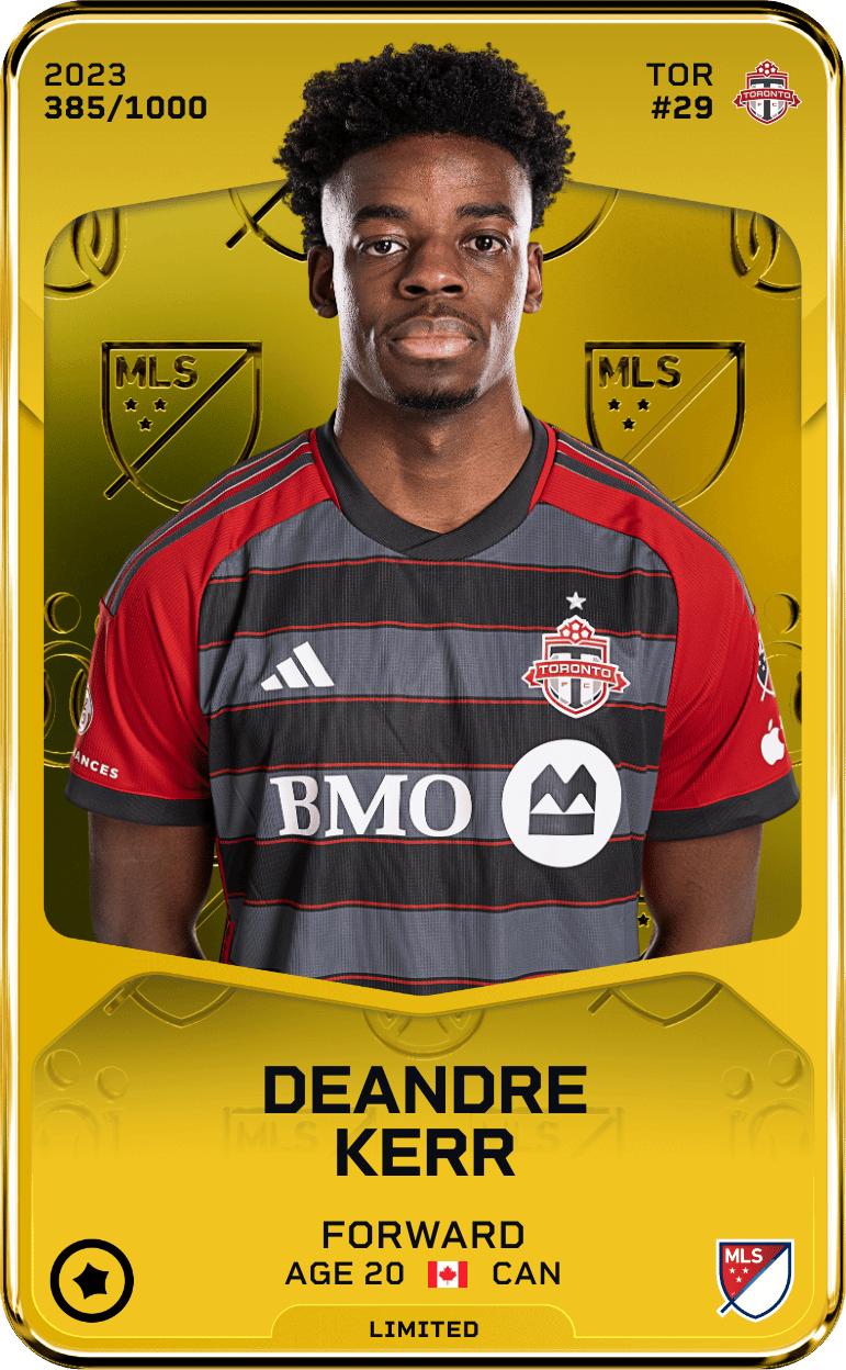 Deandre Kerr 2023-24 • Limited 385/1000