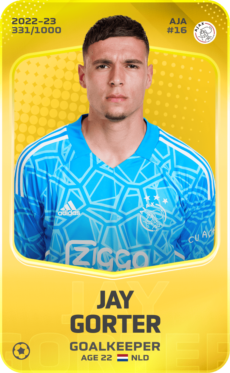Jay Gorter 2022-23 • Limited 331/1000