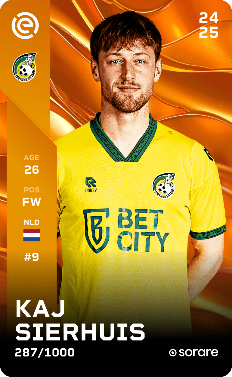 Kaj Sierhuis 2024-25 • Limited 287/1000