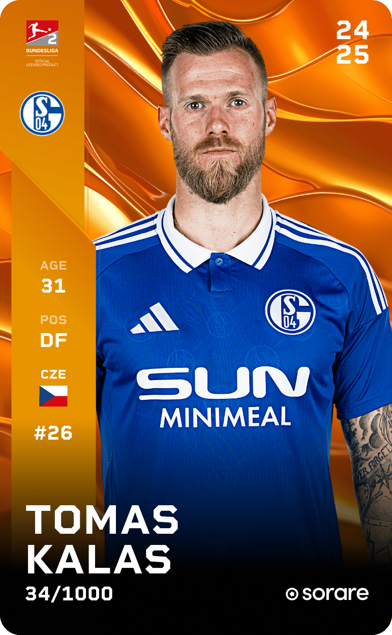 Tomáš Kalas 2024-25 • Limited 34/1000