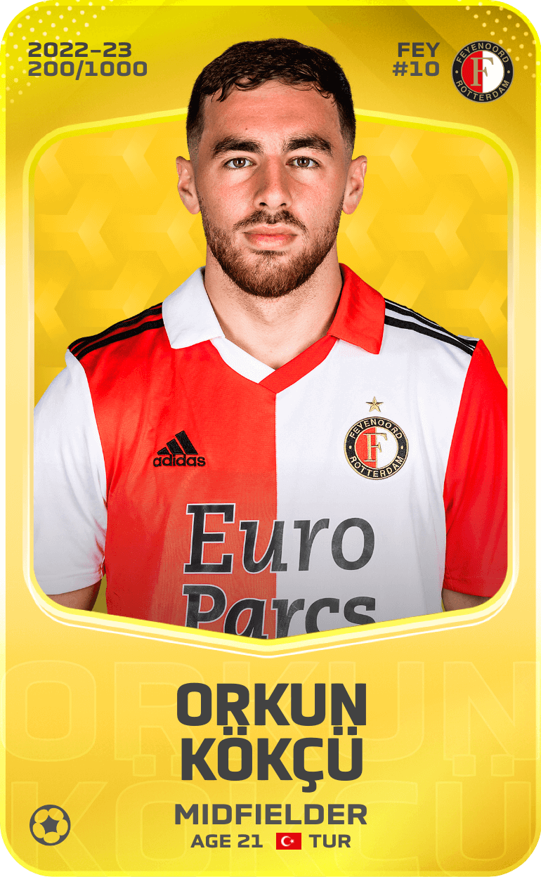 Orkun Kökçü 2022-23 • Limited 200/1000