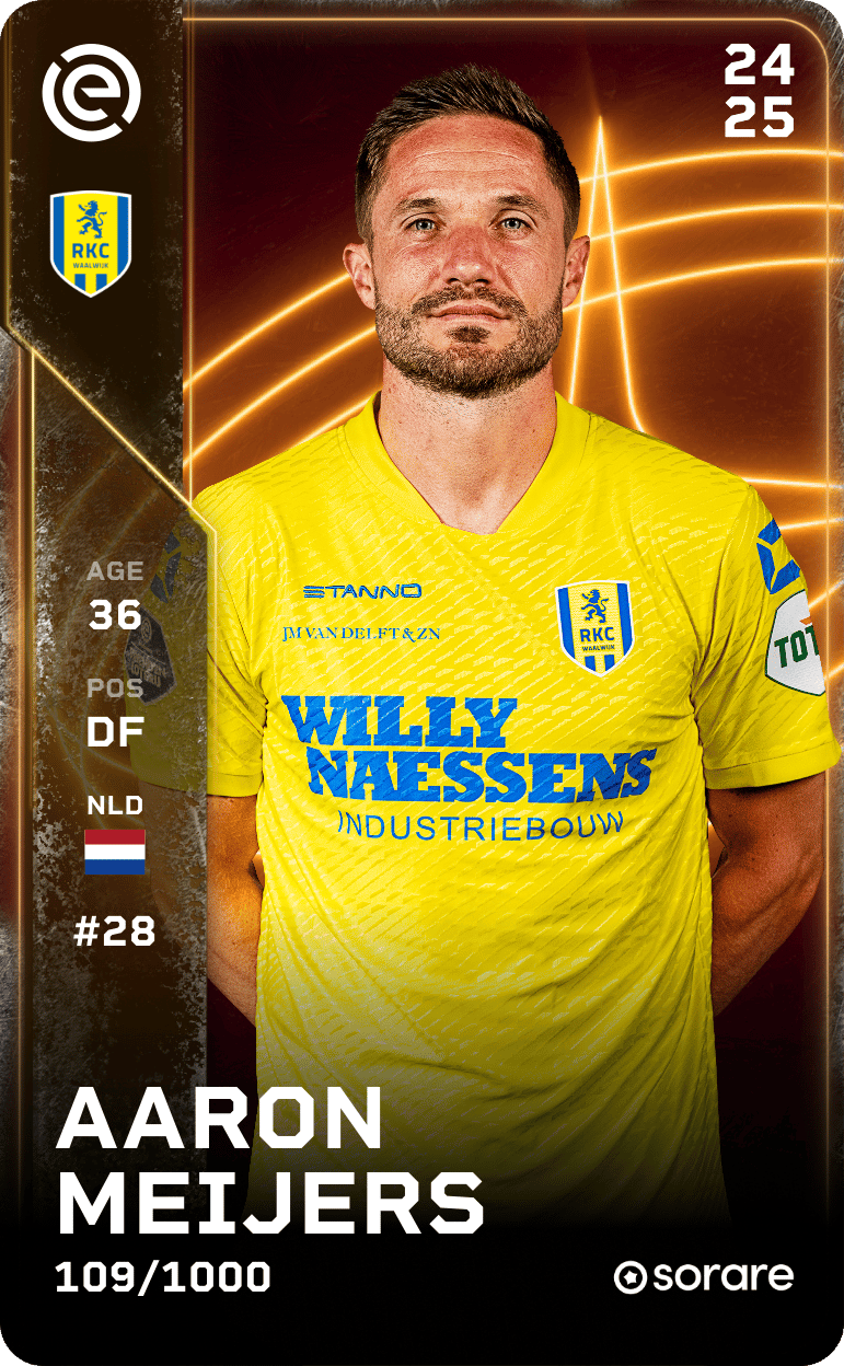 Aaron Meijers 2024-25 • Limited 109/1000
