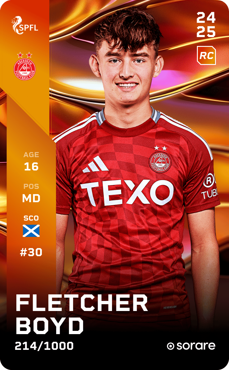 Fletcher Boyd 2024-25 • Limited 214/1000
