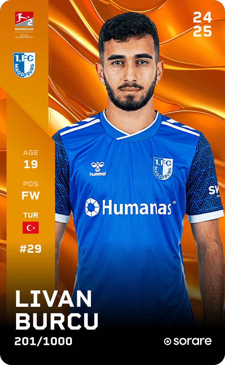 Livan Burcu 2024-25 • Limited 201/1000