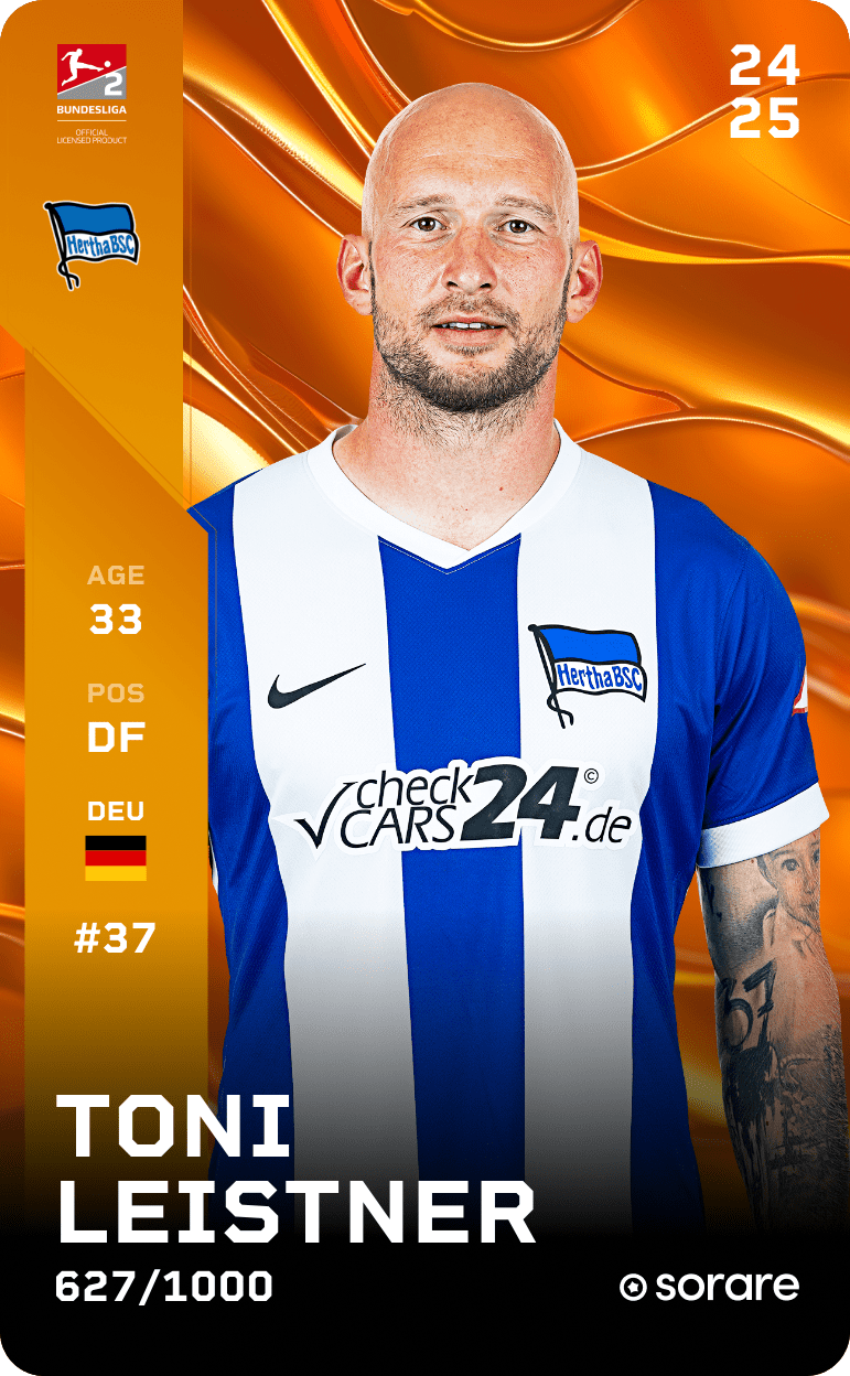 Toni Leistner 2024-25 • Limited 627/1000