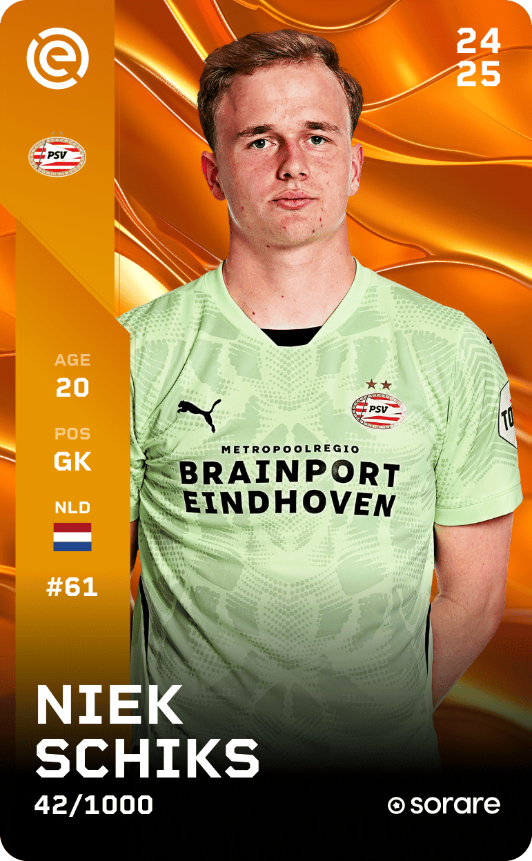 Niek Schiks 2024-25 • Limited 42/1000