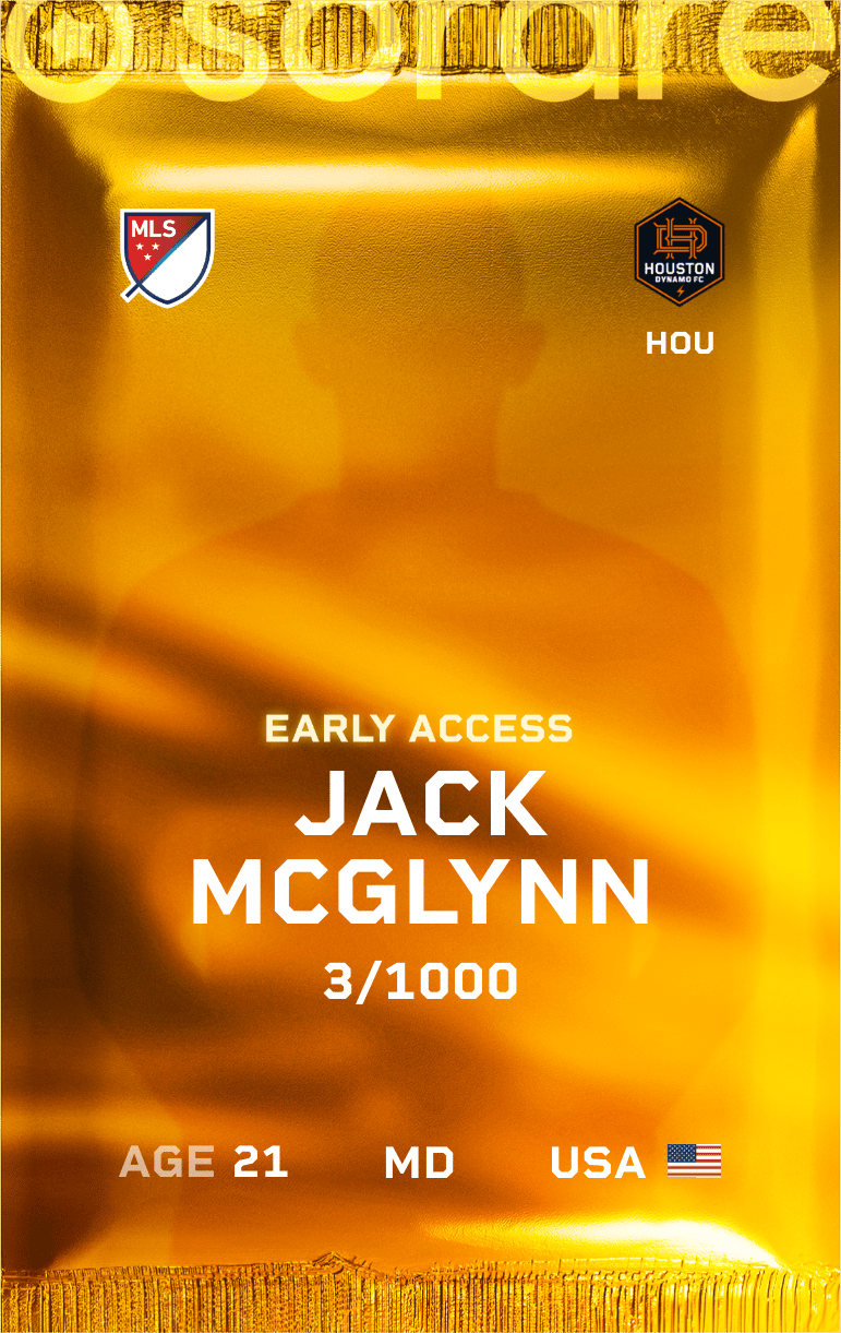 Jack McGlynn 2025-26 • Limited 3/1000
