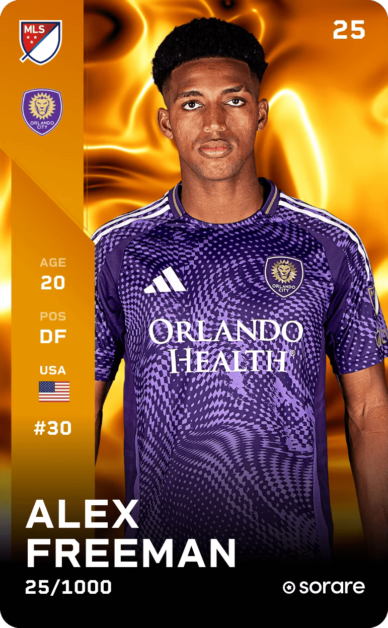 Alex Freeman 2025-26 • Limited 25/1000