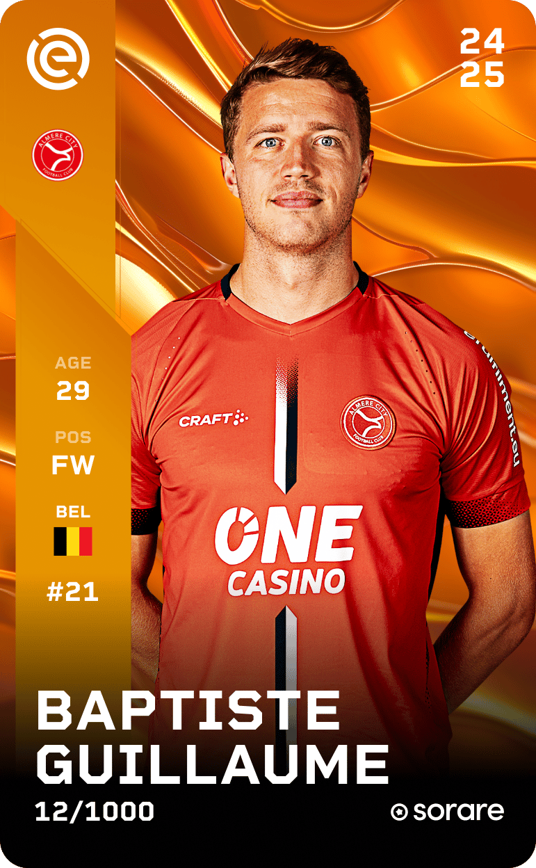 Baptiste Guillaume 2024-25 • Limited 12/1000