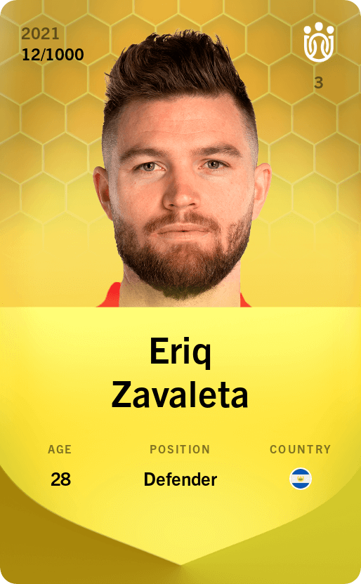 Eriq Zavaleta 2021-22 • Limited 12/1000