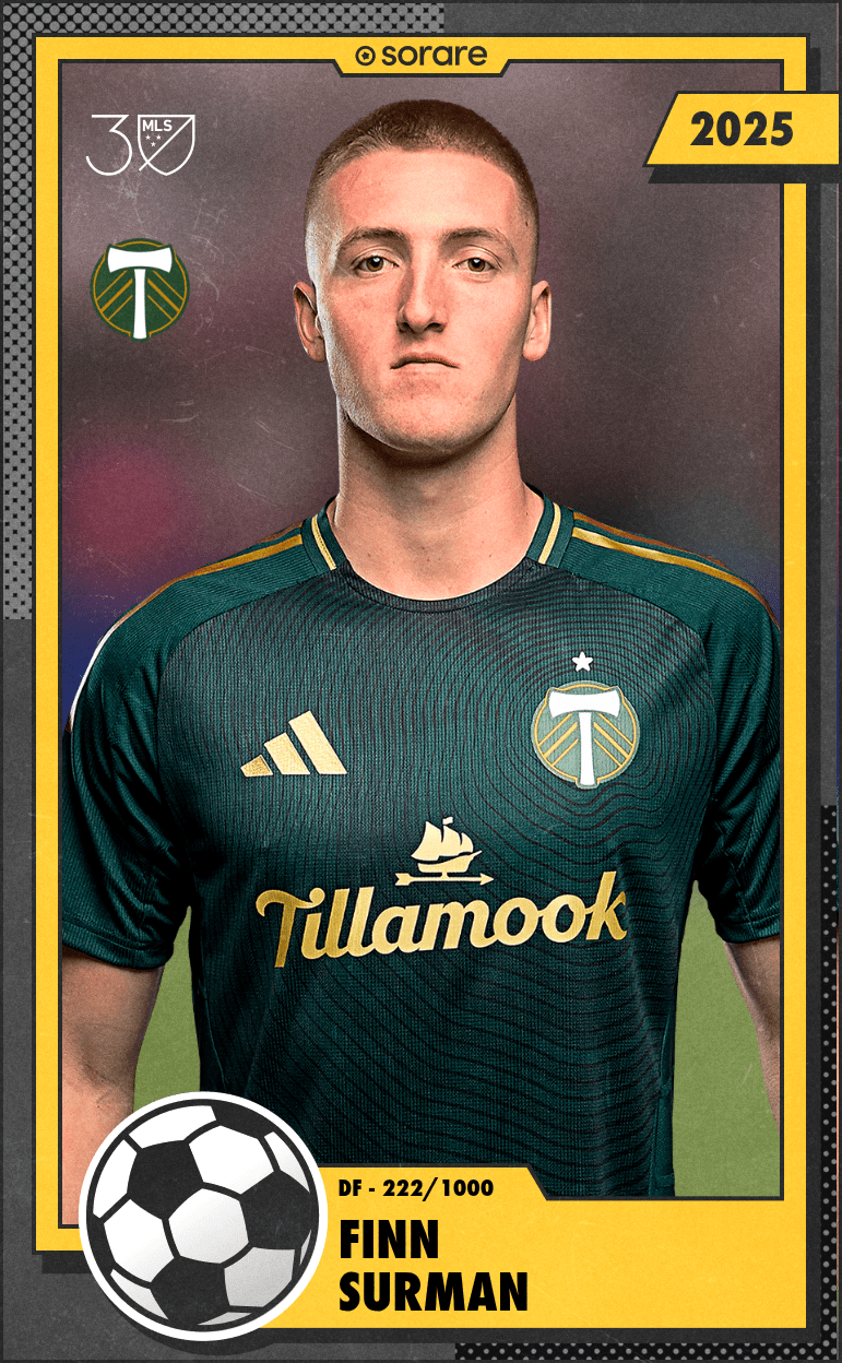 Finn Surman 2025-26 • Limited 222/1000