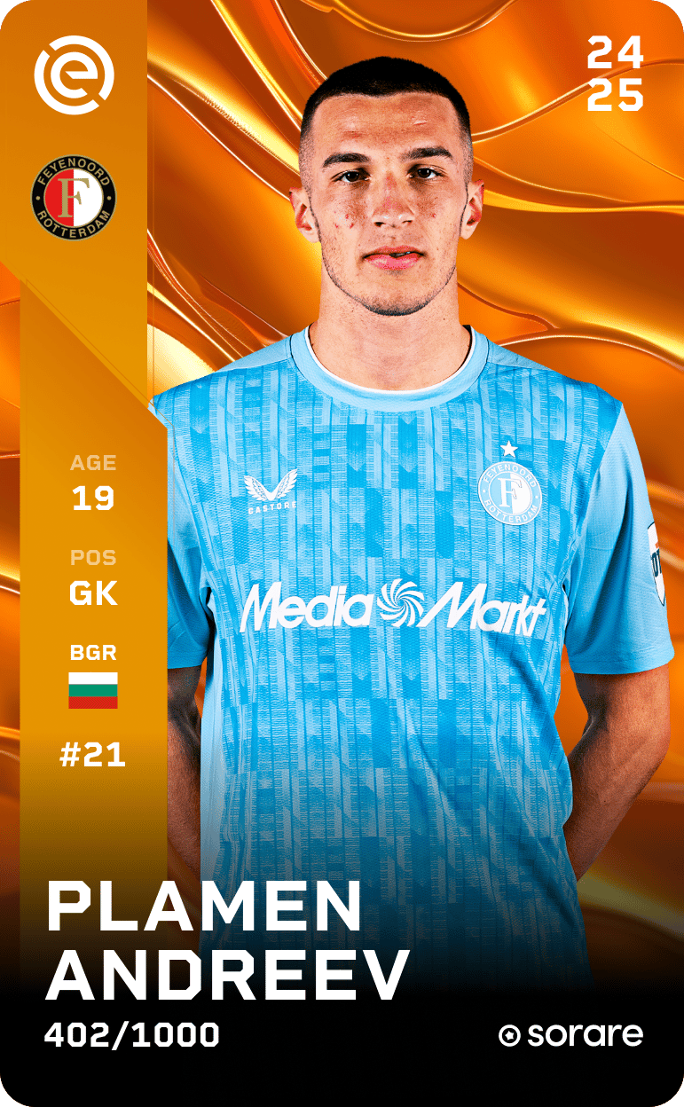 Plamen Andreev 2024-25 • Limited 402/1000