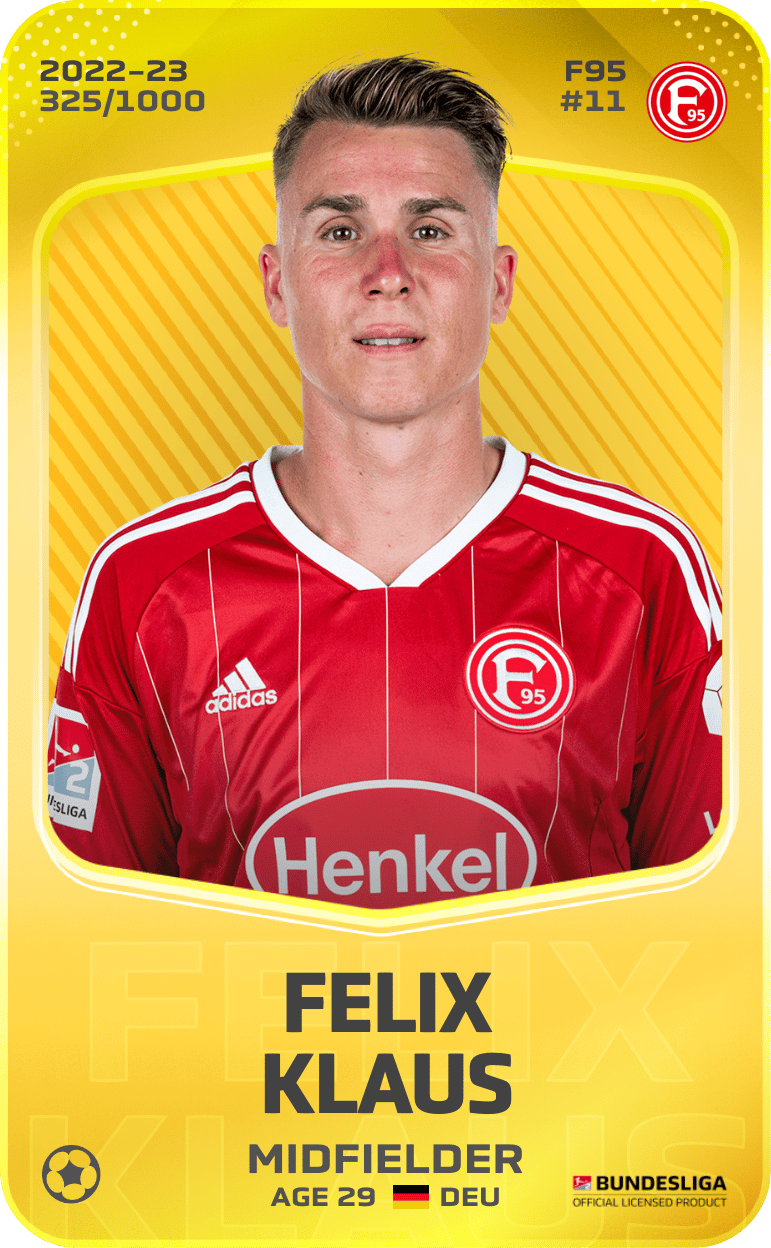 Felix Klaus 2022-23 • Limited 325/1000