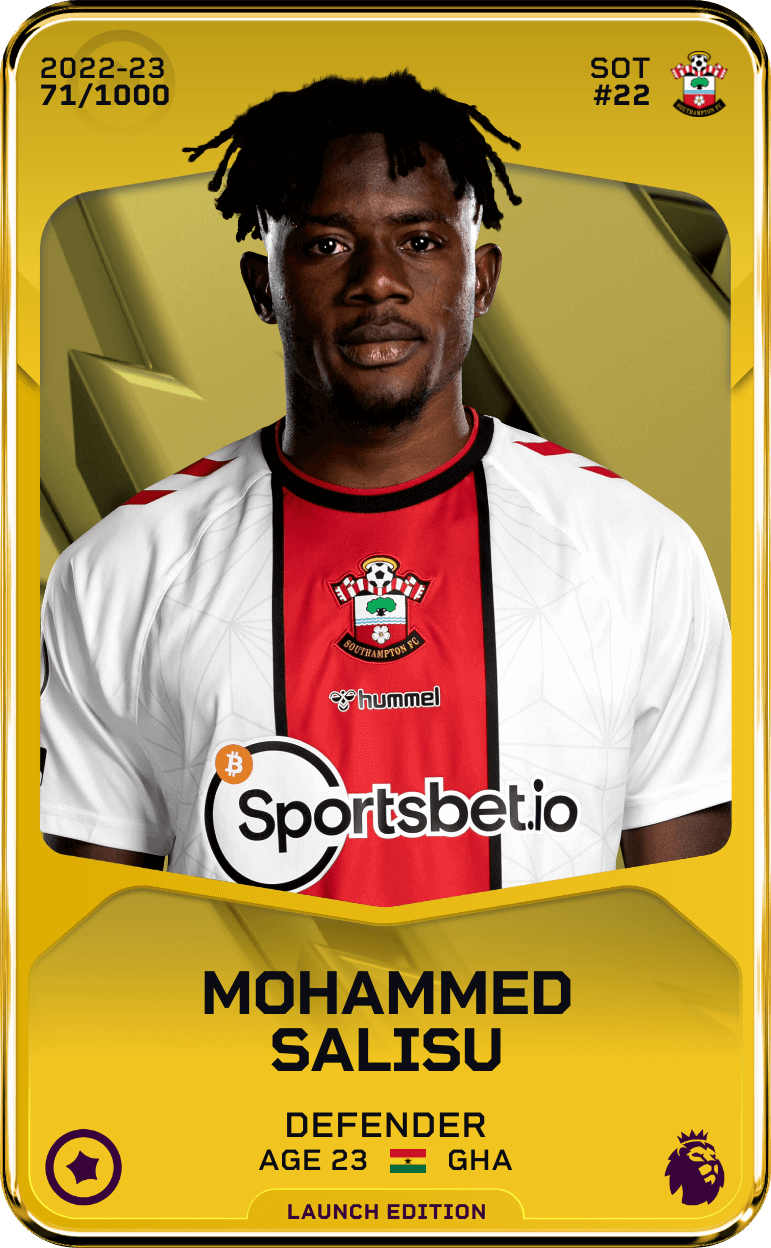 Mohammed Salisu 2022-23 • Limited 71/1000
