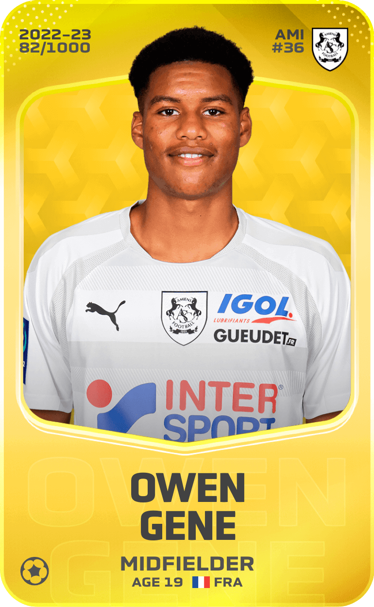 Owen Gene 2022-23 • Limited 82/1000