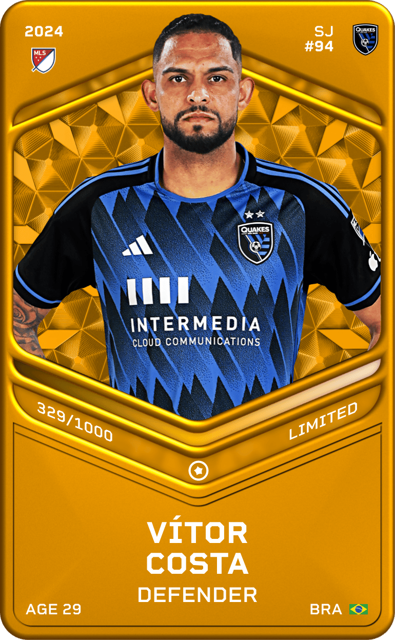 Vítor Costa 2024-25 • Limited 329/1000