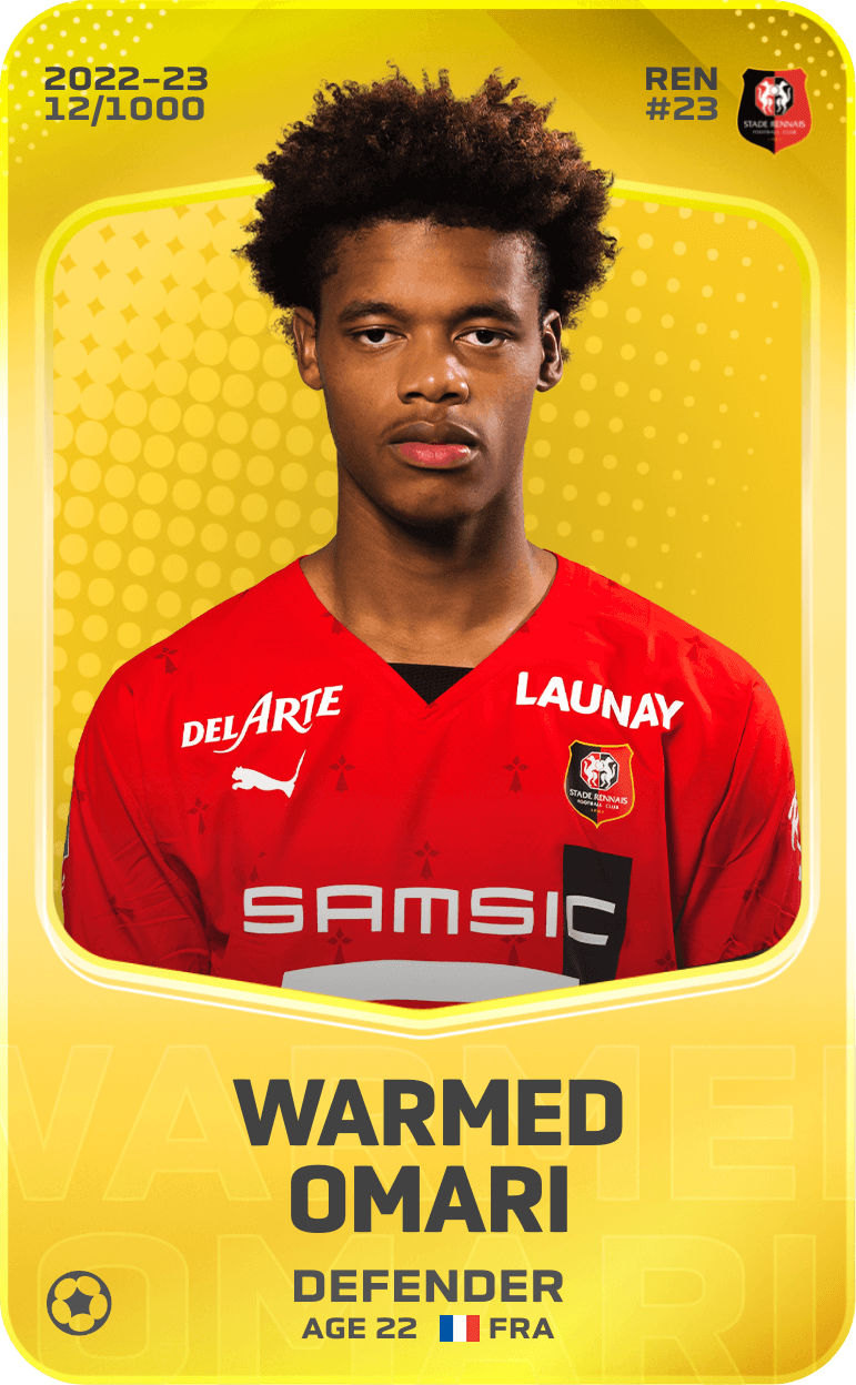 Warmed Omari 2022-23 • Limited 12/1000