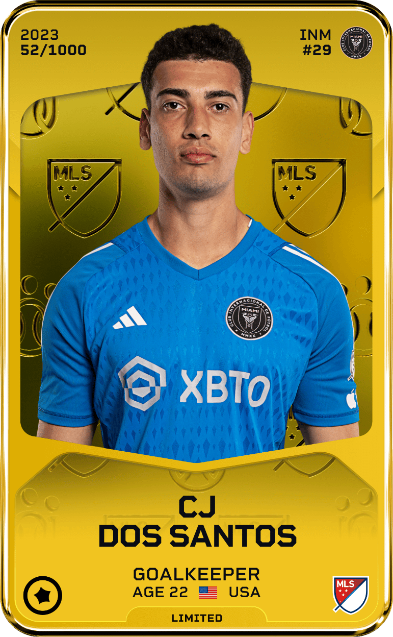 CJ Dos Santos  2023-24 • Limited 52/1000