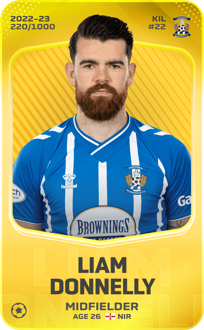 Liam Donnelly 2022-23 • Limited 220/1000