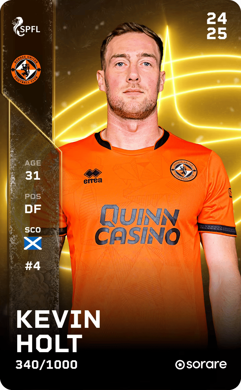 Kevin Holt 2024-25 • Limited 340/1000