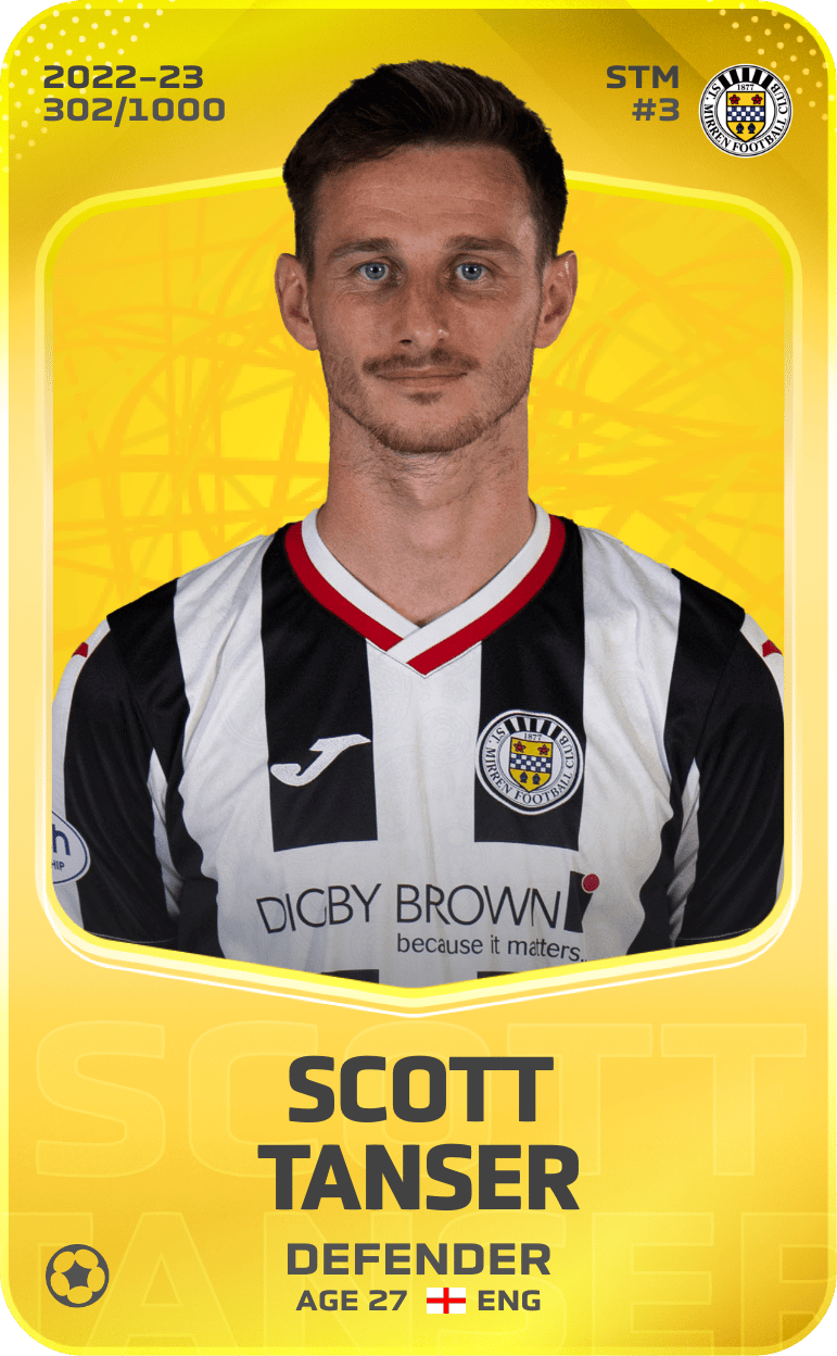 Scott Tanser 2022-23 • Limited 302/1000