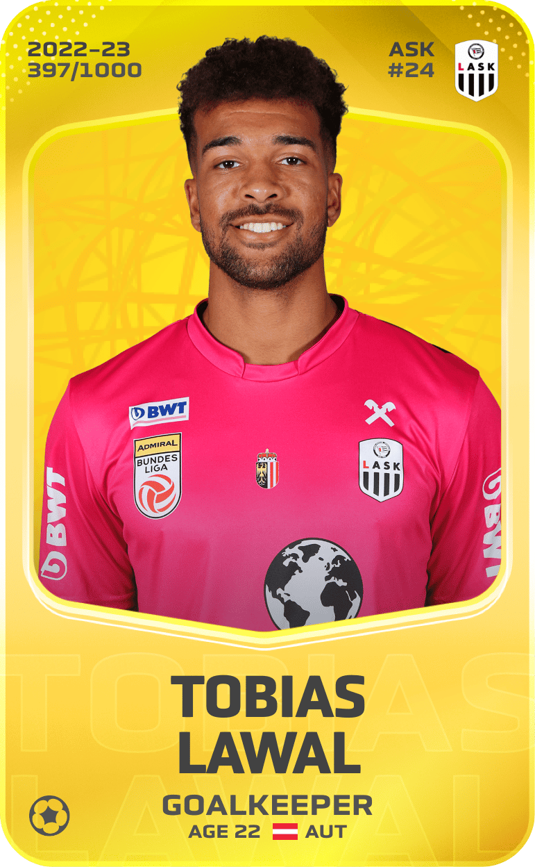 Tobias Lawal 2022-23 • Limited 397/1000
