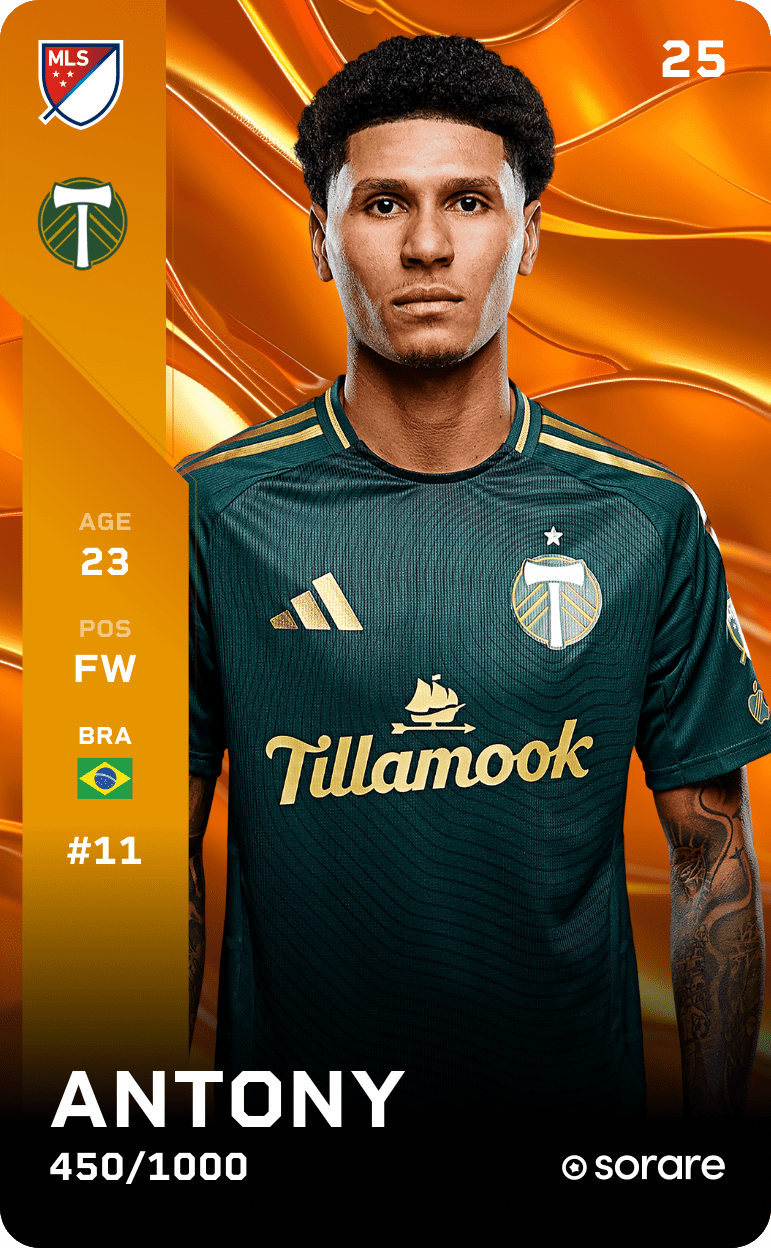 Antony 2025-26 • Limited 450/1000