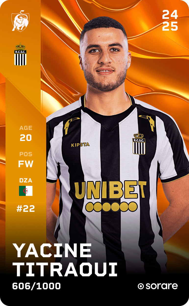 Yacine Titraoui 2024-25 • Limited 606/1000