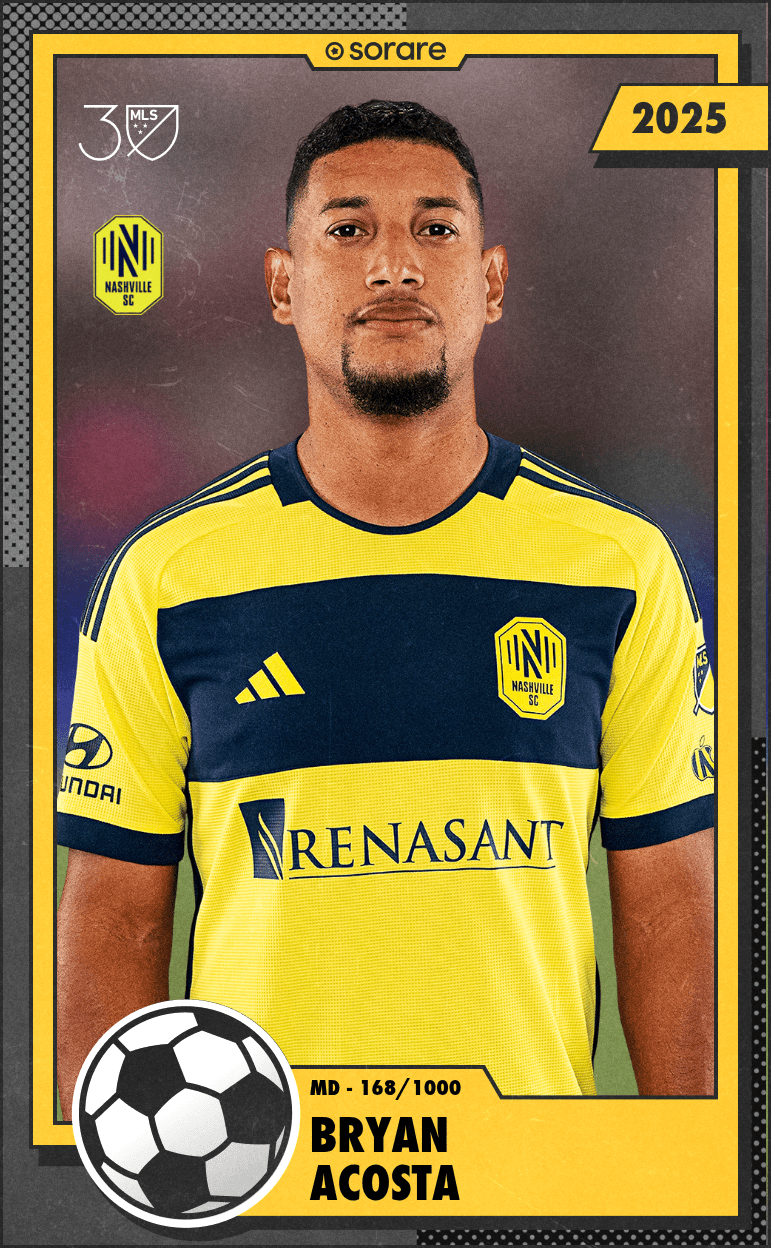 Bryan Acosta 2025-26 • Limited 168/1000