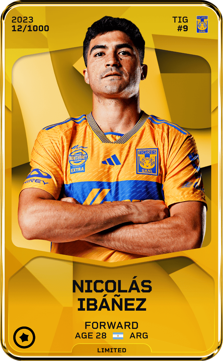 Nicolás Ibáñez 2023-24 • Limited 12/1000