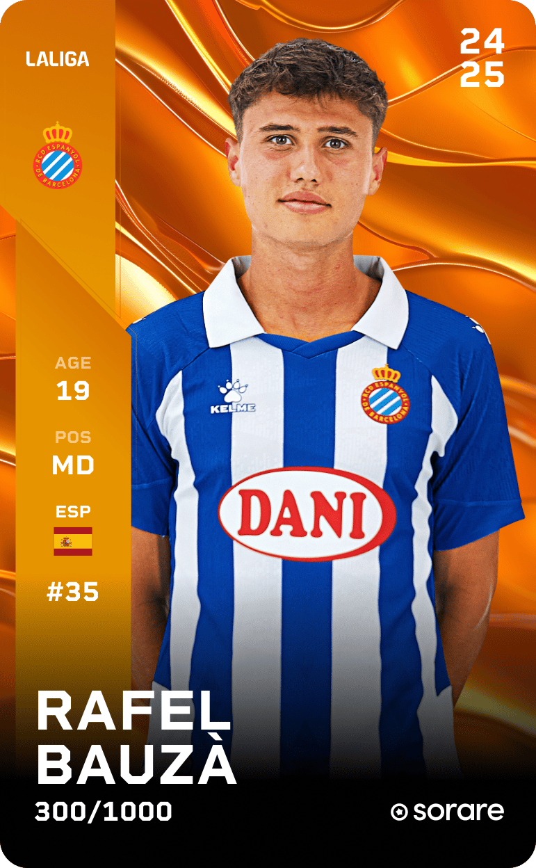 Rafel Bauzà 2024-25 • Limited 300/1000