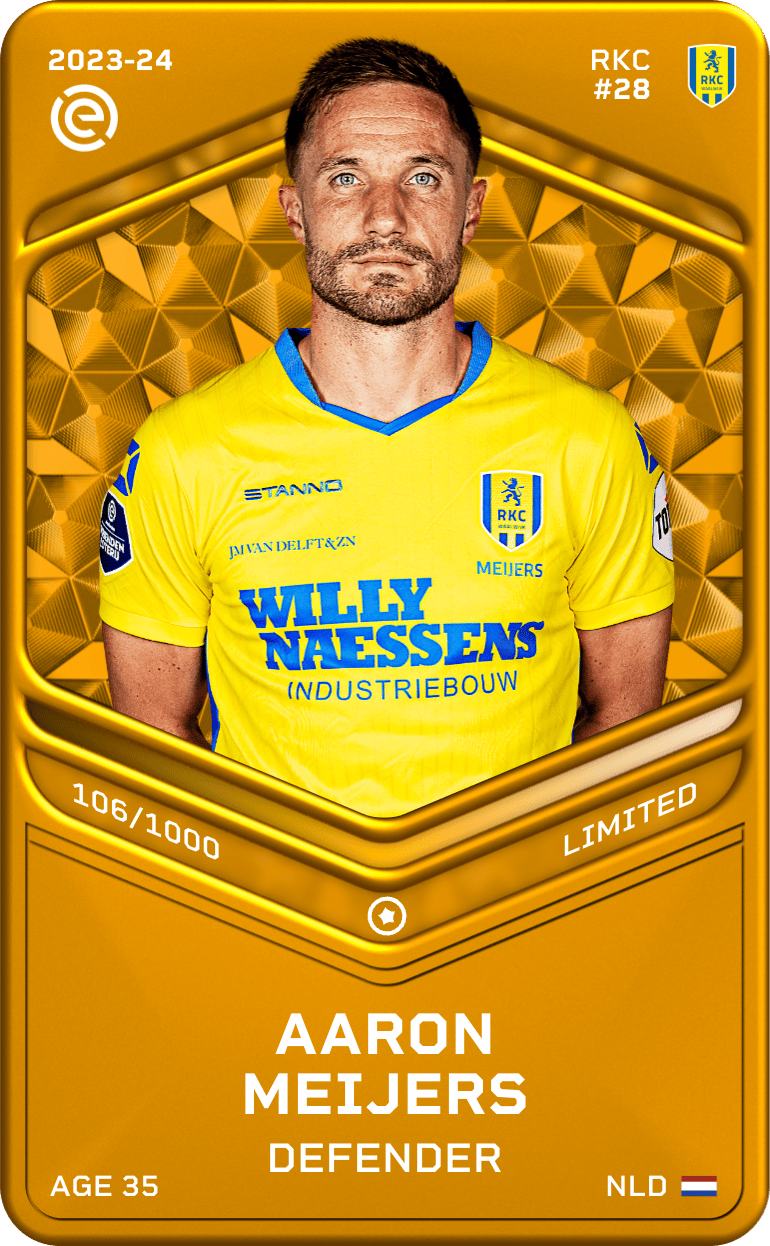 Aaron Meijers 2023-24 • Limited 106/1000