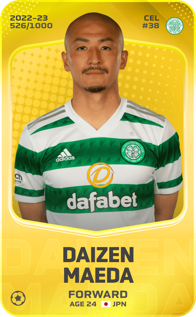 Daizen Maeda 2022-23 • Limited 526/1000