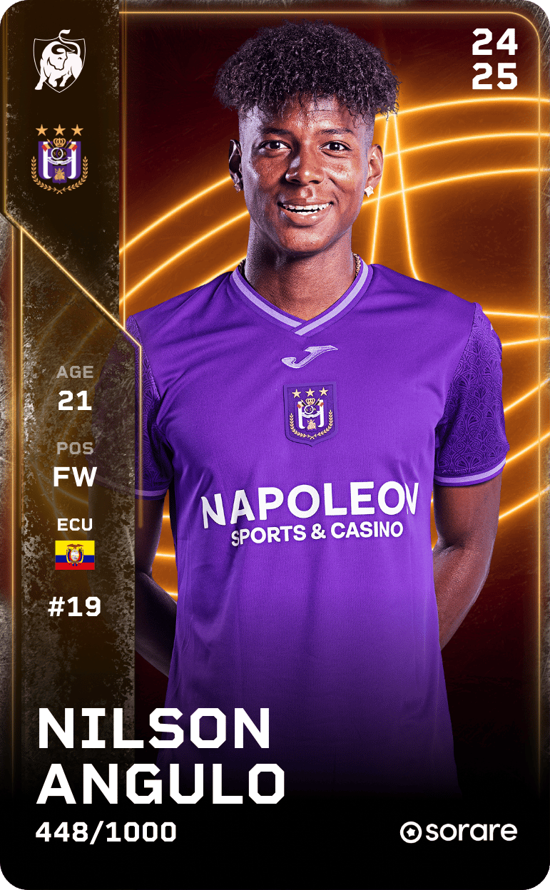 Nilson Angulo 2024-25 • Limited 448/1000