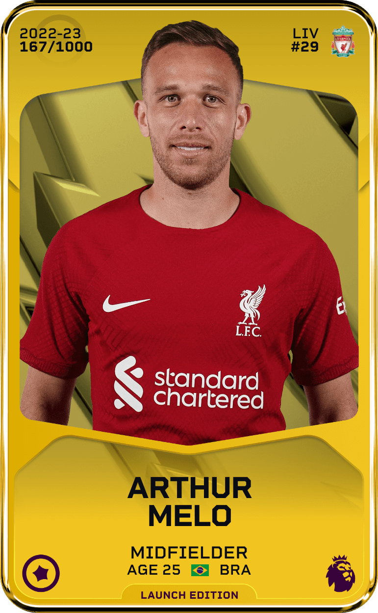 Arthur Melo 2022-23 • Limited 167/1000