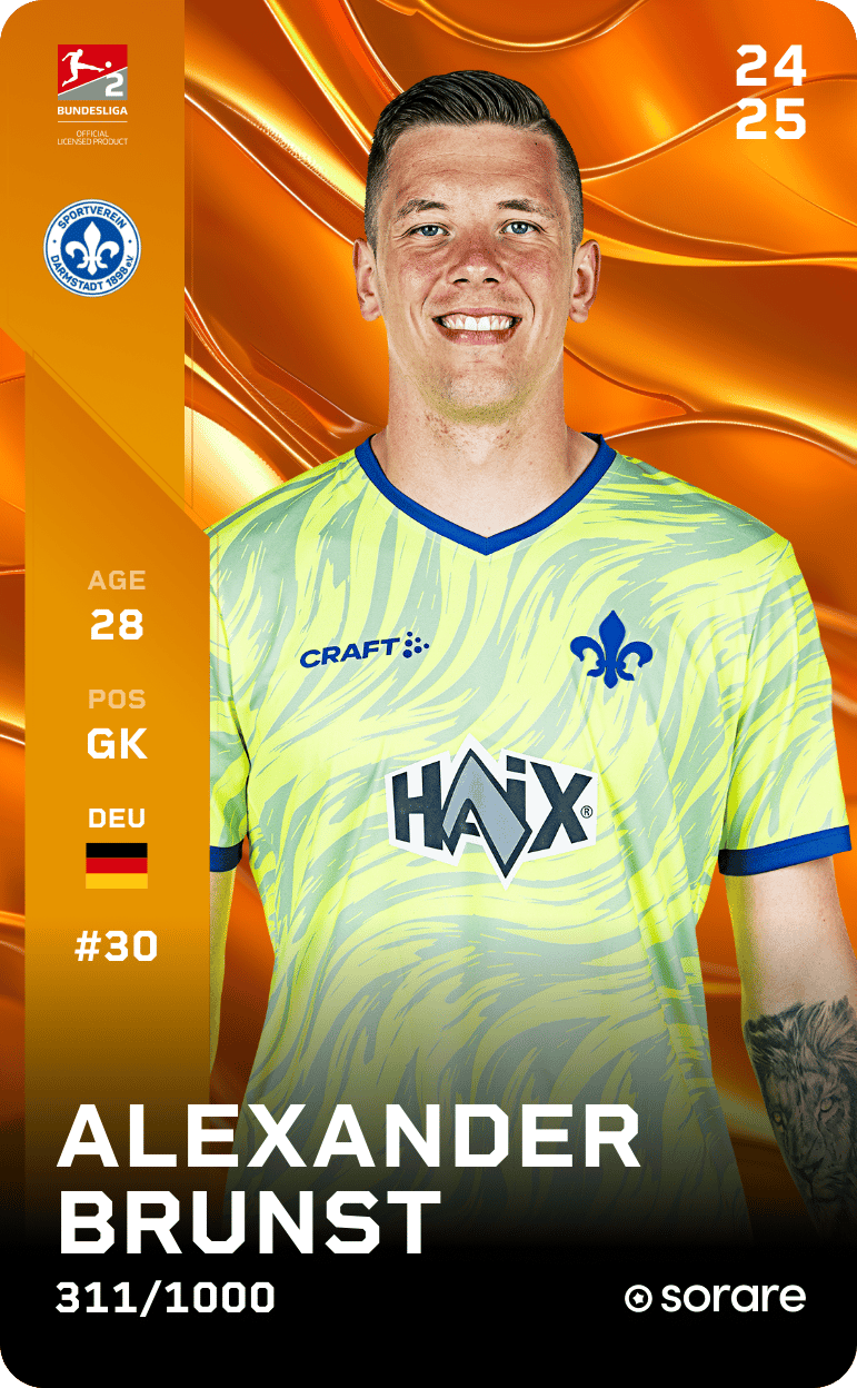 Alexander Brunst 2024-25 • Limited 311/1000