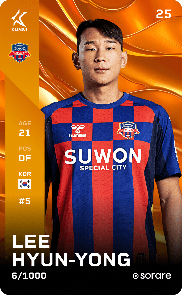 Lee Hyun-Yong 2025-26 • Limited 6/1000