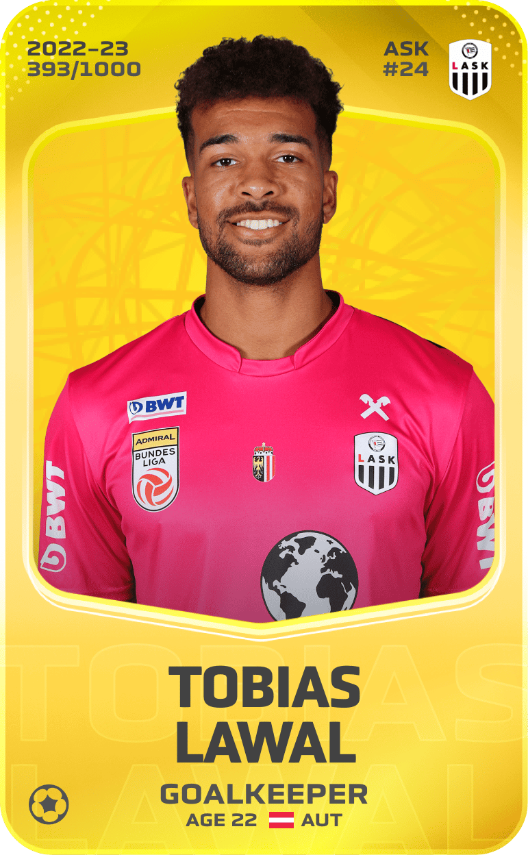 Tobias Lawal 2022-23 • Limited 393/1000