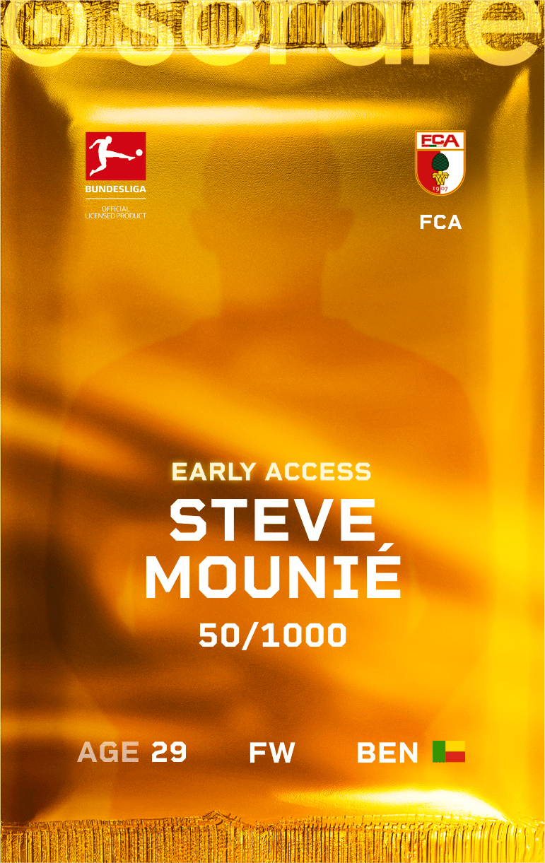 Steve Mounié 2024-25 • Limited 50/1000