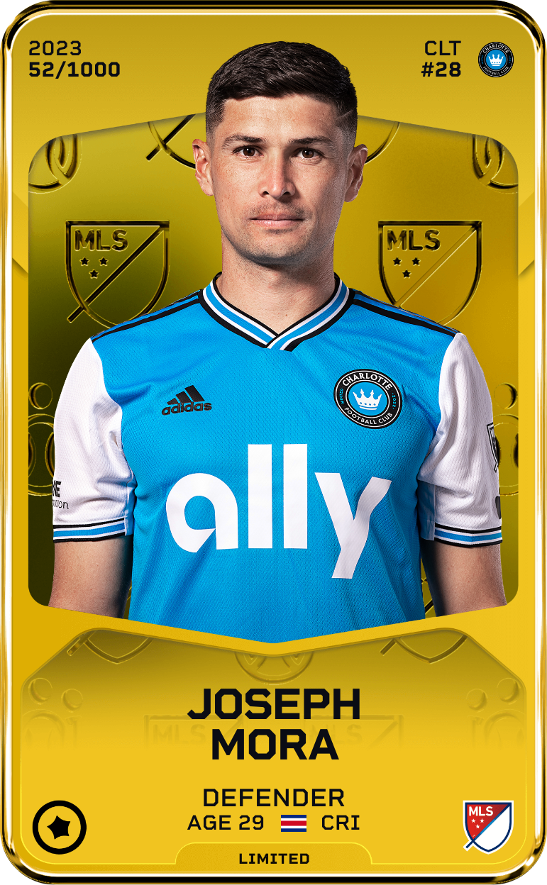Sorare - Sorare Official - Joseph Mora 2023-24 • Limited 52/1000 - NFT # 92433626624291990077631584913038260777537410115686297335498498060590699435519
