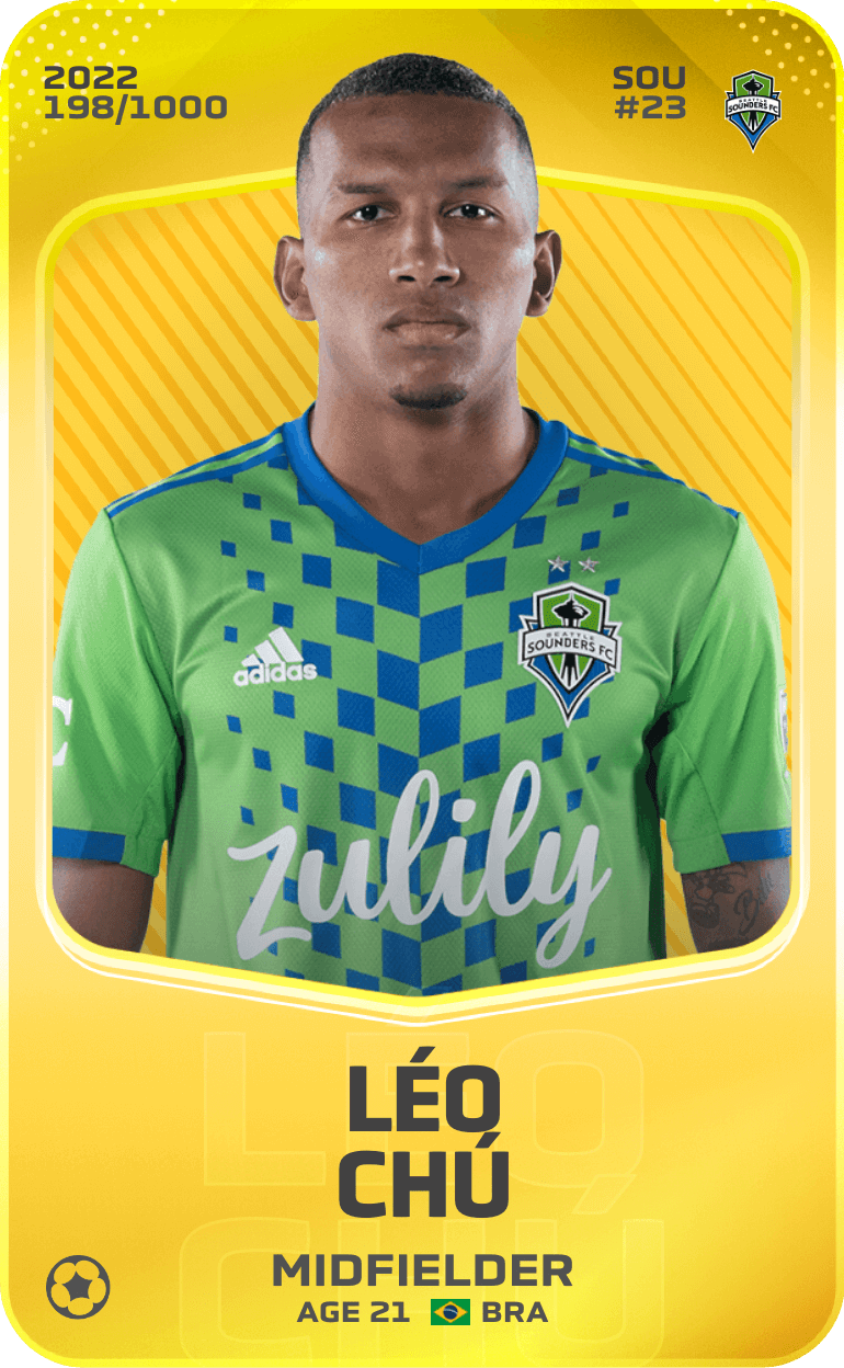 Léo Chú 2022-23 • Limited 198/1000